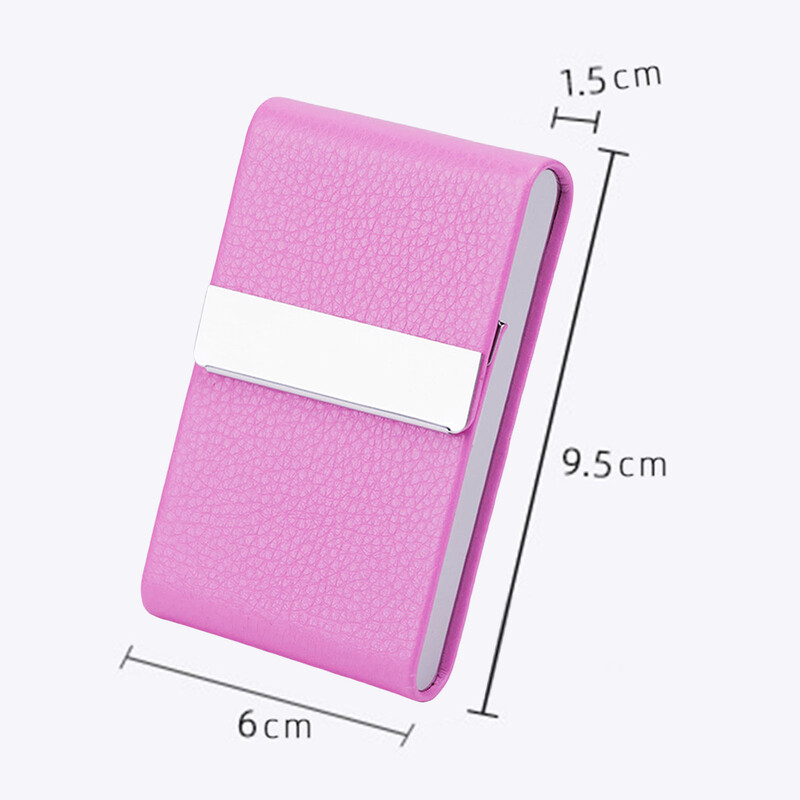 Husă organizatoare pentru cărți de vizită Husă ușoară pentru cărți de vizită, de mare capacitate, pentru afaceri de lucru în călătorii NOV99