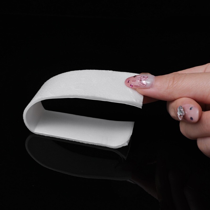 Двустранна гъбена лента Бяла пяна Залепващи ленти Монтажна фиксираща подложка Домашен офис Направи си сам Консумативи за занаяти Здрави двустранни ленти