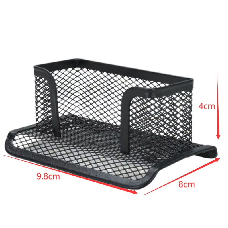 Скоба за дисплей Мрежест метален държач за карта Метална мрежа Преносима стойка за дисплей за визитки Издръжлив моден държач за дисплей за карти с имена