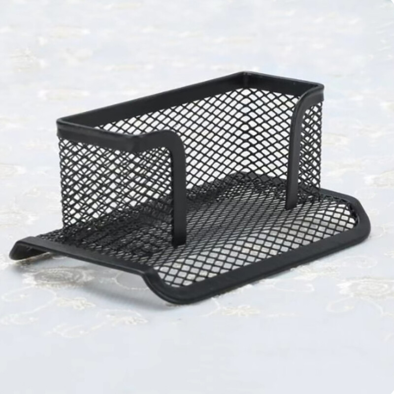 Скоба за дисплей Мрежест метален държач за карта Метална мрежа Преносима стойка за дисплей за визитки Издръжлив моден държач за дисплей за карти с имена
