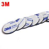 10 τμχ 30mm Στρογγυλό με 3M 9448A Κόλλα διπλής όψεως Αυτοκόλλητη ταινία αφρού EVA Tape Mounting Tape Auto Car Διακοσμητική Οικιακή Χρήση