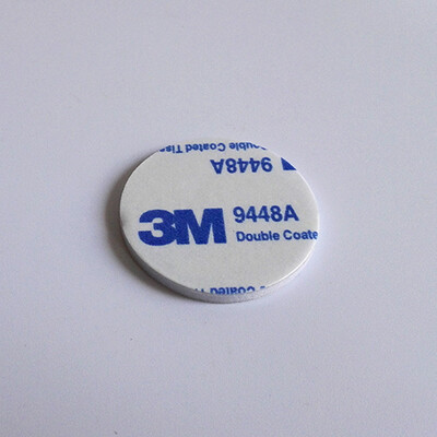 10 τμχ 30mm Στρογγυλό με 3M 9448A Κόλλα διπλής όψεως Αυτοκόλλητη ταινία αφρού EVA Tape Mounting Tape Auto Car Διακοσμητική Οικιακή Χρήση