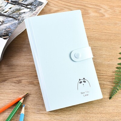 Album de bani Economii de bani Provocări Fun Way Planificator de buget portabil Carte impermeabilă Rezistent la rupere