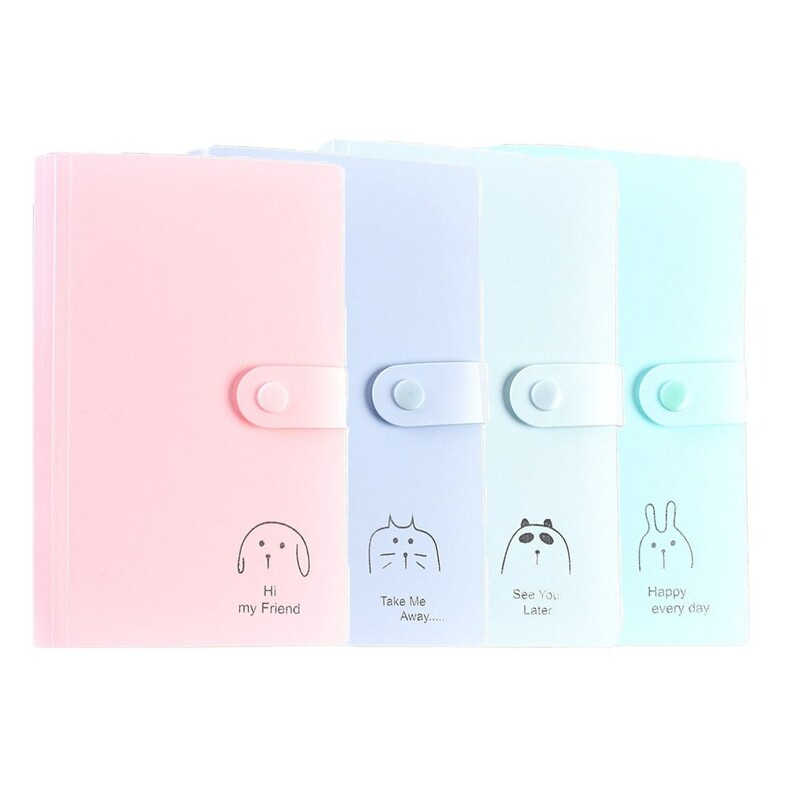 Album de bani Economii de bani Provocări Fun Way Planificator de buget portabil Carte impermeabilă Rezistent la rupere