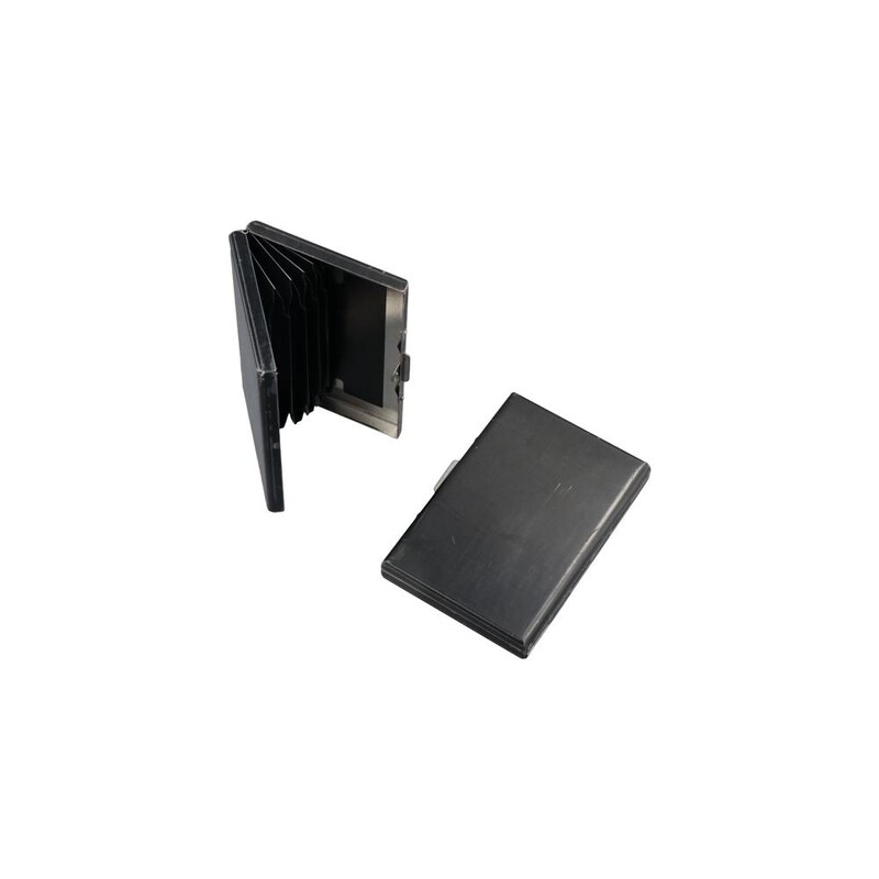 Cutie pentru carduri Carte de identitate pentru documente Album Accesorii de călătorie Suport card RFID Husă antimagnetică Suport card de vizită Husă card bancar