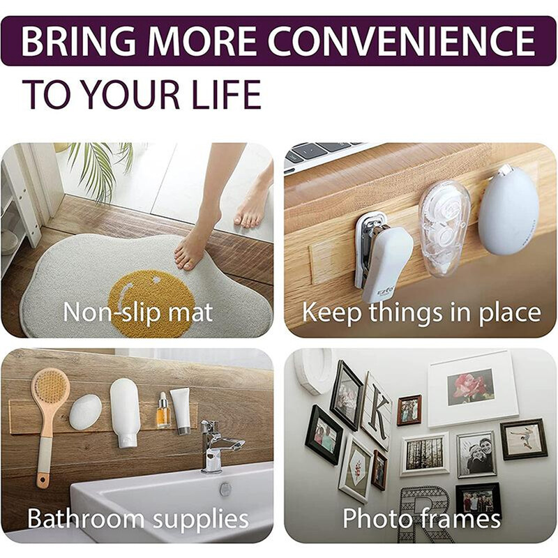 Πολυλειτουργική κολλητική ταινία διπλής όψης κοπτική αδιάβροχη σταθερή ταινία για αυτοκίνητο γραφείου κουζίνας