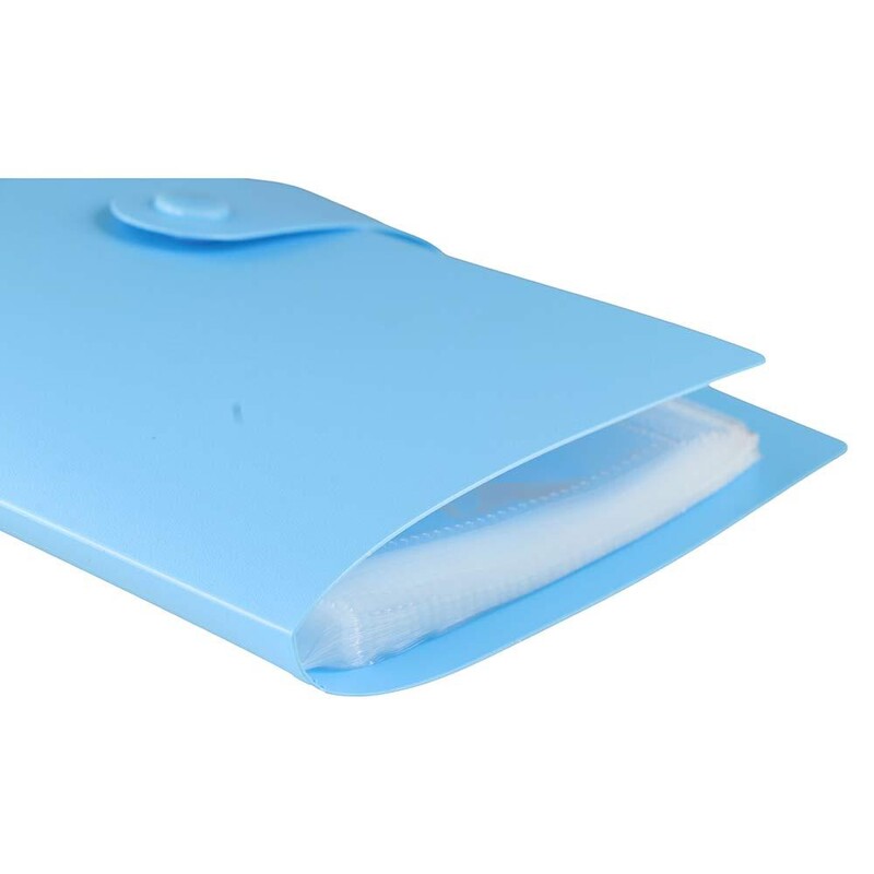 Suure mahutavusega 100 arve kollektsiooni album Korea stiilis veekindel taskuga hoiuraamat Tolmukindel siselehe piletikaartide raamat