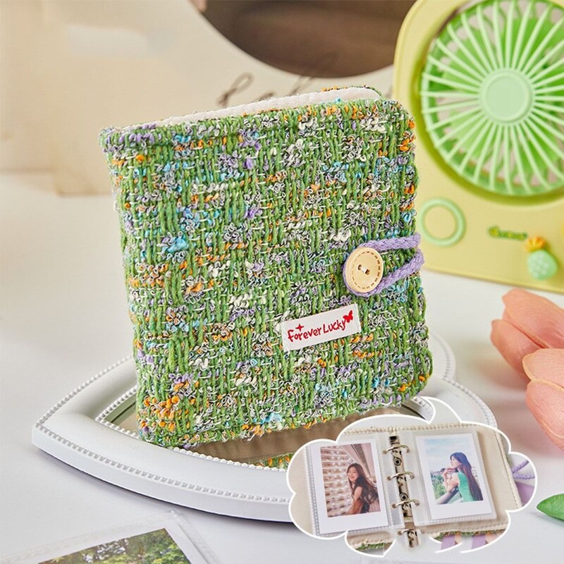 Album foto cu frunze libere de 3 inci Suport pentru card foto anti-zgârieturi în stil coreean 20/40 buzunare Cărți foto INS Carte de colectare