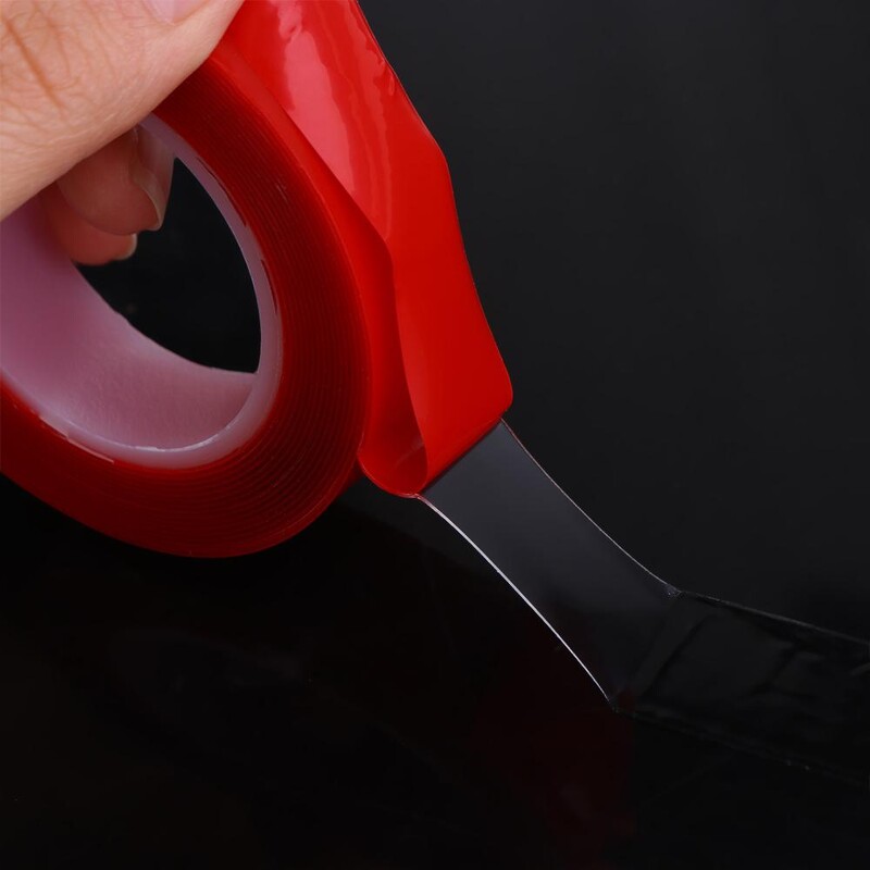 Akrila montāžas lente bez pēdām Līmlente Automašīnu uzlīmes uzlīmes abpusējas līmlentes līmlentes nano lente