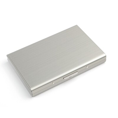 Кредитна карта Multi-card Bit Credit Card Box 6 Cards RFID Card Holder Card Antimagnetic Case Държач за бизнес карти Калъф за банкова карта