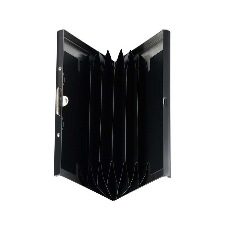 Kortelių albumas 6 Kortelės ID dokumentas Kelionių priedai RFID kortelių laikiklis Kortelė Antimagnetinis dėklas Banko kortelės dėklas Vizitinės kortelės laikiklis