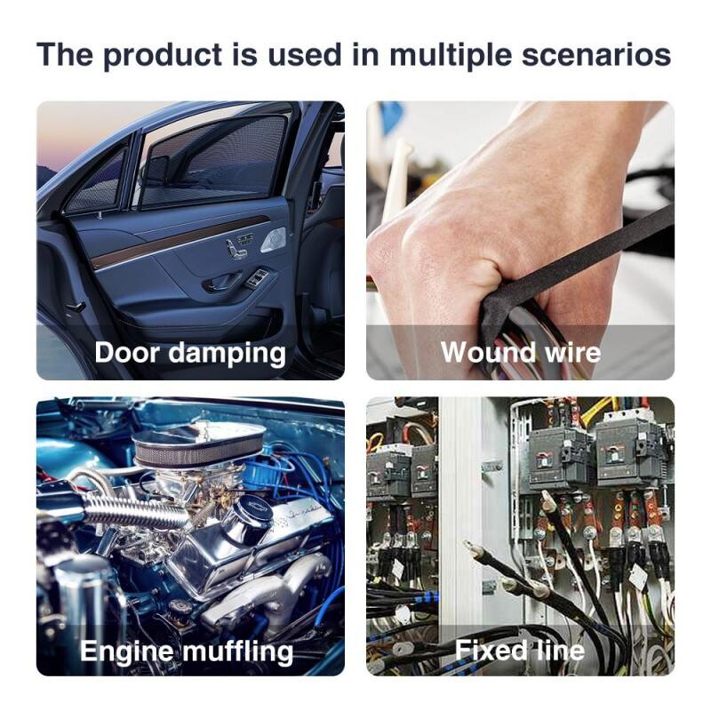 Električna izolacijska traka Traka otporna na toplinu Kabelski svežanj 9/15/19/25/32 MM Automobilski kabelski svežanj Zaštitna traka za ožičenje Vodootporna traka