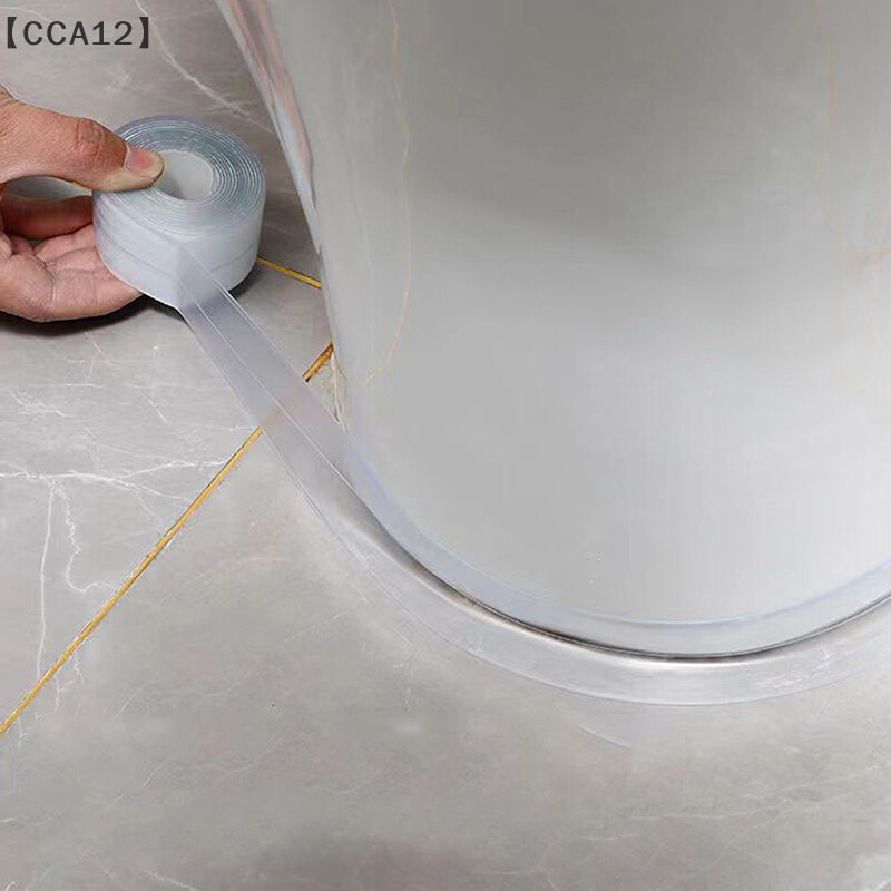 Läbipaistev isekleepuv teip Köögis ja vannitoas veekindlad hallituse kleebised valamu Kaunid kleebised tihendusriba teip