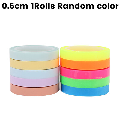 5 rola prozirnih samoljepljivih jezičaca za indeksiranje fluorescentnih markera stranica Ljepljive bilješke u boji Selotejp Školski uredski pribor