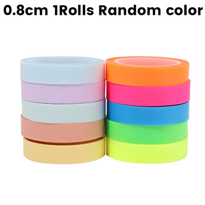 5 rola prozirnih samoljepljivih jezičaca za indeksiranje fluorescentnih markera stranica Ljepljive bilješke u boji Selotejp Školski uredski pribor