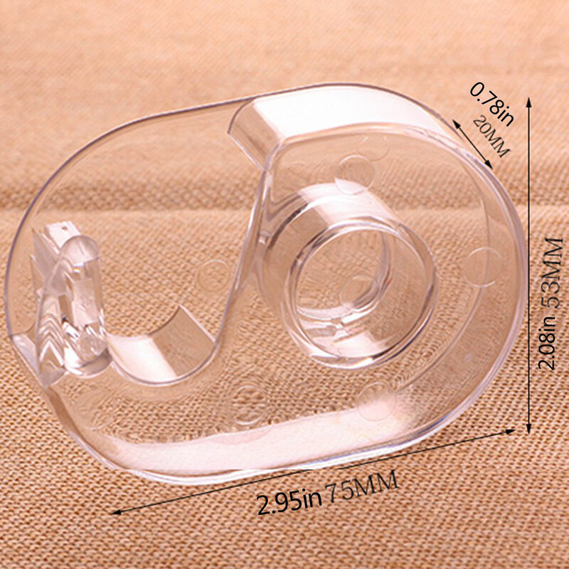 Papetarie utilă simplă Rechizite școlare Benzi speciale Dispenser pentru tăietor de bandă pentru scaun Cutter pentru birou