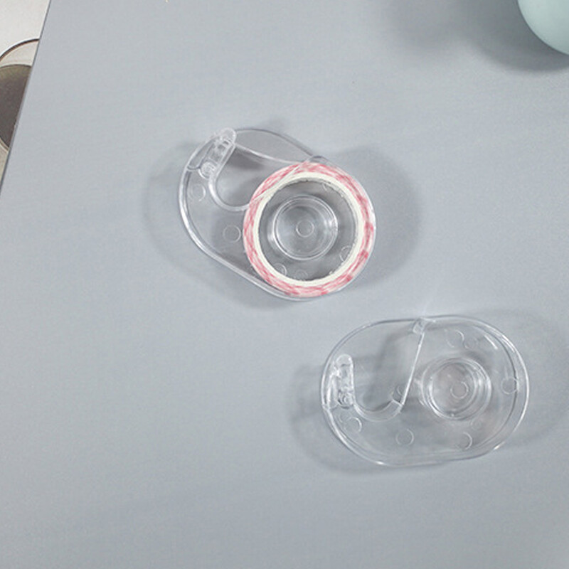 1,5 CM лента Специален нож за тиксо Седалка Прозрачна лента за тиксо Диспенсър Офис ученически пособия