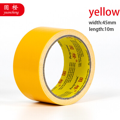 1 rolă de bandă adezivă din țesătură puternică, bandă de covor impermeabilă, bandă decorativă albă, bandă de țesătură pentru automobile de 10 metri