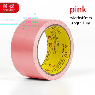 1 rolă de bandă adezivă din țesătură puternică, bandă de covor impermeabilă, bandă decorativă albă, bandă de țesătură pentru automobile de 10 metri