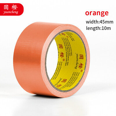 1 rolă de bandă adezivă din țesătură puternică, bandă de covor impermeabilă, bandă decorativă albă, bandă de țesătură pentru automobile de 10 metri