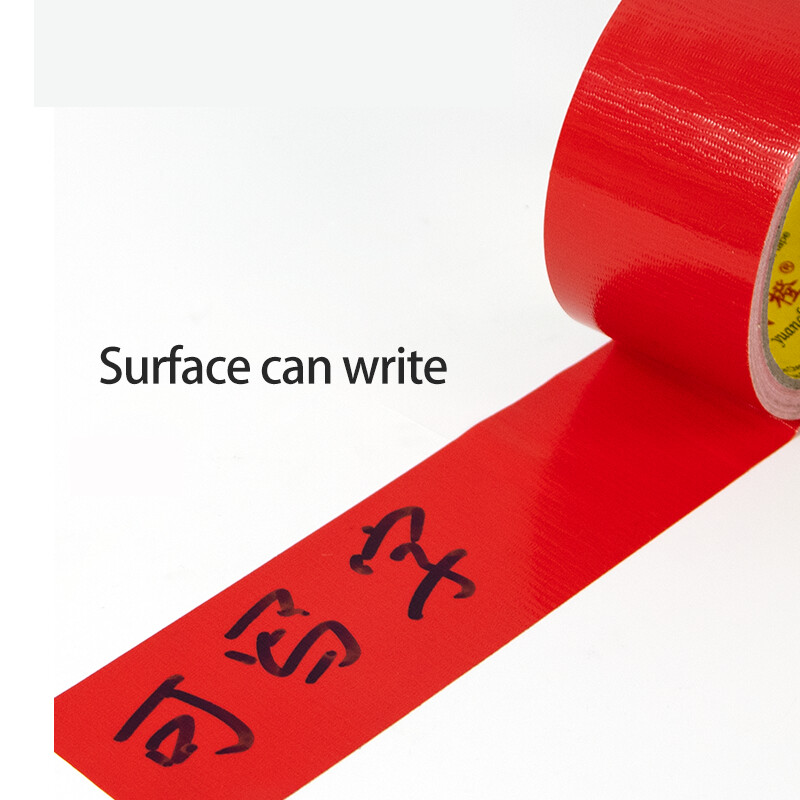 1 rolă de bandă adezivă din țesătură puternică, bandă de covor impermeabilă, bandă decorativă albă, bandă de țesătură pentru automobile de 10 metri