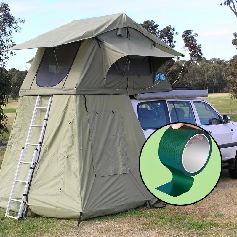 Traka za popravak šatora za kamp vozila Vodootporna cerada Posebna traka za popravak curenja Vodootporna traka za popravak visokog ljepila Traka za popravak šatora za piknik