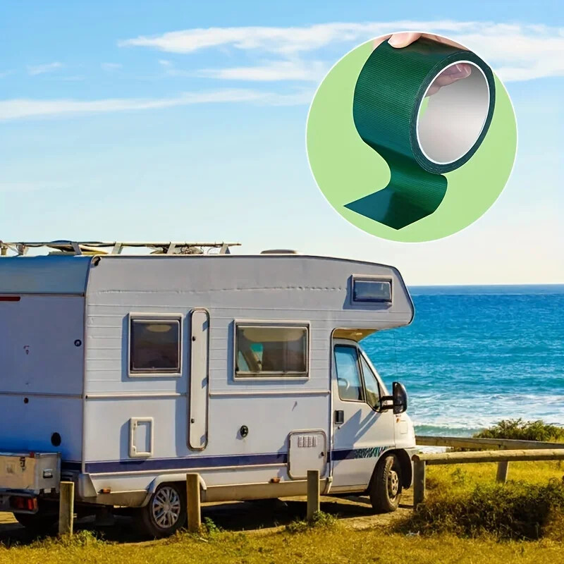 Traka za popravak šatora za kamp vozila Vodootporna cerada Posebna traka za popravak curenja Vodootporna traka za popravak visokog ljepila Traka za popravak šatora za piknik