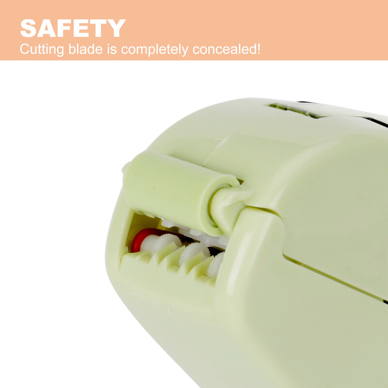 Eagle automatinis juostos dozatorius, su dviem juostos ritinėliais, nereikia baterijos, puikiai tinka rankų darbams, šeimos dovanų pakavimui