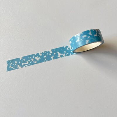 1 buc Ins Cute Milk Dunge Vaci Leopard Masking Washi Bandă decorativă cu puncte Bandă adezivă DIY Scrapbooking Etichetă autocolant Papetarie