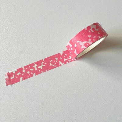 1 buc Ins Cute Milk Dunge Vaci Leopard Masking Washi Bandă decorativă cu puncte Bandă adezivă DIY Scrapbooking Etichetă autocolant Papetarie