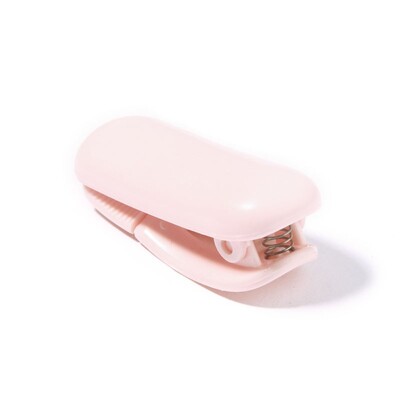 Mini paberilindi lõikamisklamber Teibilõikur Kunst DIY käsitöö Scrapbooking tööriist Kooli kirjatarvete lindi jaotur Organzier Kaasaskantav