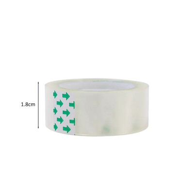10/5/1 rola vrhunska prozirna traka 0,8 cm 1,2 cm 1,8 cm višenamjenska ljepljiva traka visoke viskoznosti za pakiranje darova
