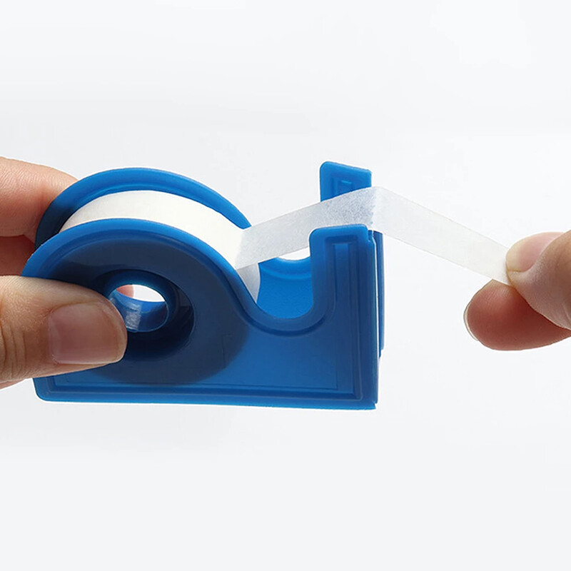 1PC Резачка за лента за удължаване на мигли Резачка за присаждане на мигли за очи Държач за лепяща лента Инструменти за грим Резачка за ABS лента