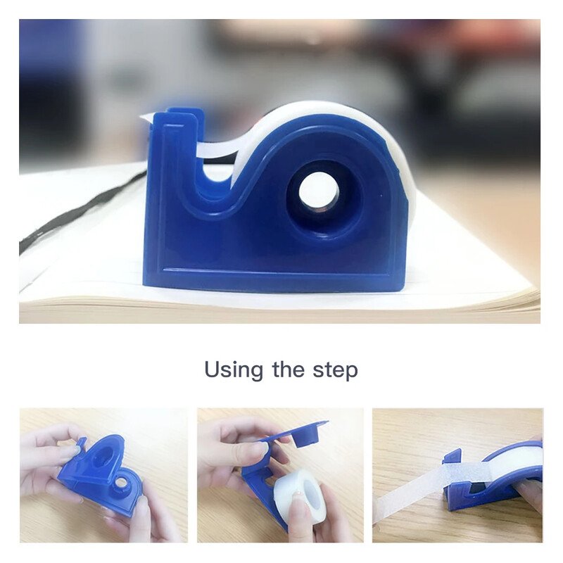 1PC Резачка за лента за удължаване на мигли Резачка за присаждане на мигли за очи Държач за лепяща лента Инструменти за грим Резачка за ABS лента