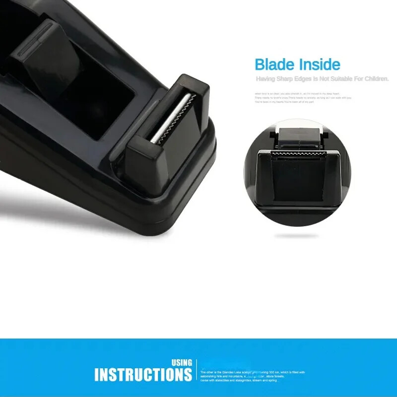 KW-TRIO Washi teibi jaoturi lõikur läbipaistev lindihoidik Tõhus lindilõikur kontoritarbed koolitarbed lauatarvikud