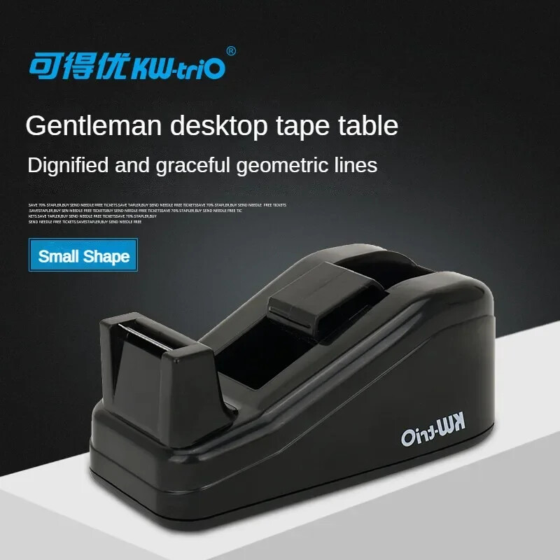 KW-TRIO Washi teibi jaoturi lõikur läbipaistev lindihoidik Tõhus lindilõikur kontoritarbed koolitarbed lauatarvikud