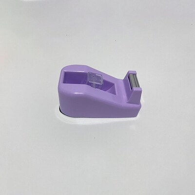 1PC Mala baza za samoljepljivu traku, kreativni stroj za selotejp, rezač trake, uredski pribor