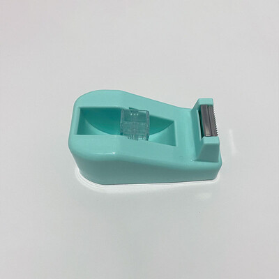 1PC Mala baza za samoljepljivu traku, kreativni stroj za selotejp, rezač trake, uredski pribor