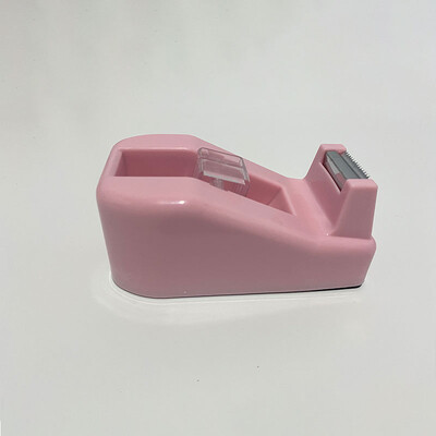 1PC Prozirna kutija Dozator trake Macaron Stolni držač trake Kutija za rezanje trake Studentski materijal Poklon Školski uredski pribor