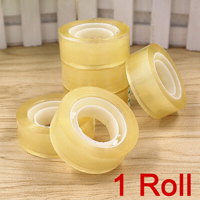 Benzi transparente 18mm Bandă transparentă invizibilă Reumple role pentru ambalarea cadourilor Acasă Rechizite școlare Artizanat Decorare Bandă de ambalare