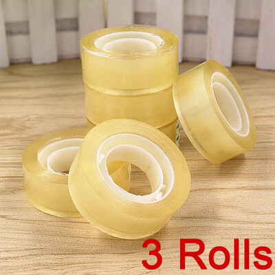 Benzi transparente 18mm Bandă transparentă invizibilă Reumple role pentru ambalarea cadourilor Acasă Rechizite școlare Artizanat Decorare Bandă de ambalare
