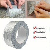 Hüdroisolatsioon Kummist hermeetik Tihendus Alumiiniumfoolium Remondi Katuse Butüülteip