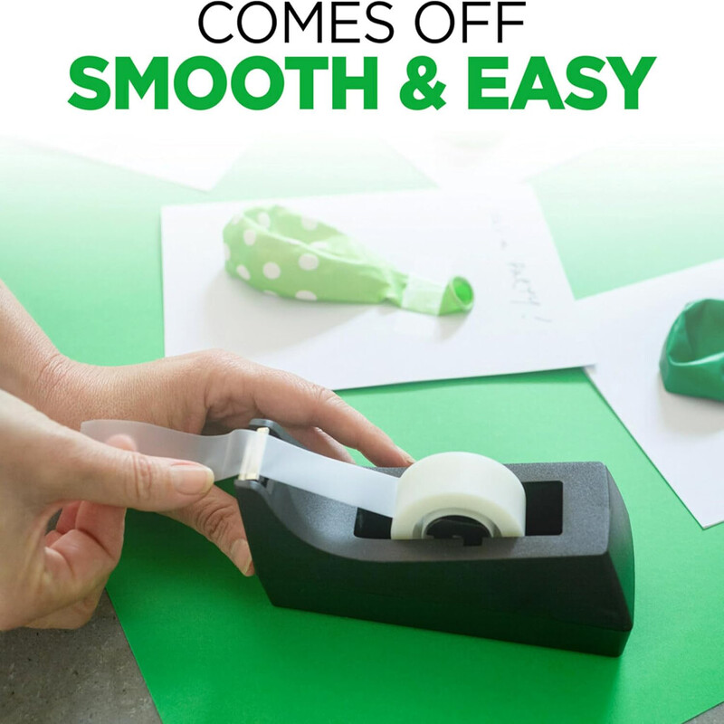 Stalinis juostos dozatorius (tinka 1" ir 3" šerdims) su juodos juostos laikikliu, pasvertu neslystančiu pagrindu, maskavimo juostai, karščiui atspari juosta