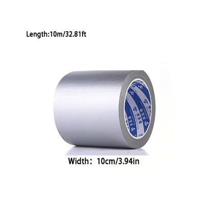 10M superkleepuvast riidest kleeplint hõbehall kleeplint vaippõrand Veekindlad teibid Suure viskoossusega isetegemine kodukaunistus