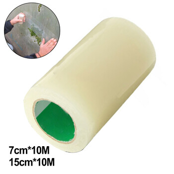 Tape 10M Roll Of Sticker Tape Διαφανής υψηλής αντοχής Διαφανής ταινία επισκευής θερμοκηπίου DIY Αυτοκόλλητο αυτοκόλλητο αδιάβροχη ταινία επισκευής