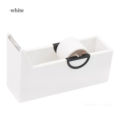 Plastikiniai lipni ritinėliai juostos laikiklis juostos dozatorius juostos pjaustytuvas Mokyklinės raštinės reikmenys biuro reikmenys priedai pakavimo įrankiai