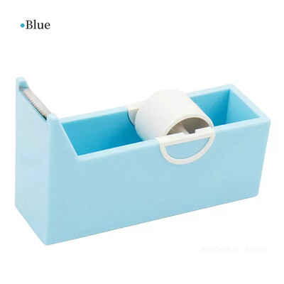 Plastikiniai lipni ritinėliai juostos laikiklis juostos dozatorius juostos pjaustytuvas Mokyklinės raštinės reikmenys biuro reikmenys priedai pakavimo įrankiai