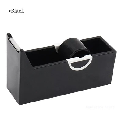 Plastikiniai lipni ritinėliai juostos laikiklis juostos dozatorius juostos pjaustytuvas Mokyklinės raštinės reikmenys biuro reikmenys priedai pakavimo įrankiai