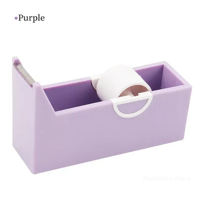 Plastikiniai lipni ritinėliai juostos laikiklis juostos dozatorius juostos pjaustytuvas Mokyklinės raštinės reikmenys biuro reikmenys priedai pakavimo įrankiai