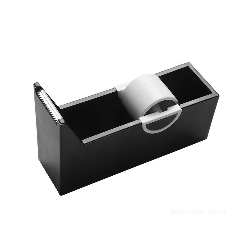 Plastikiniai lipni ritinėliai juostos laikiklis juostos dozatorius juostos pjaustytuvas Mokyklinės raštinės reikmenys biuro reikmenys priedai pakavimo įrankiai